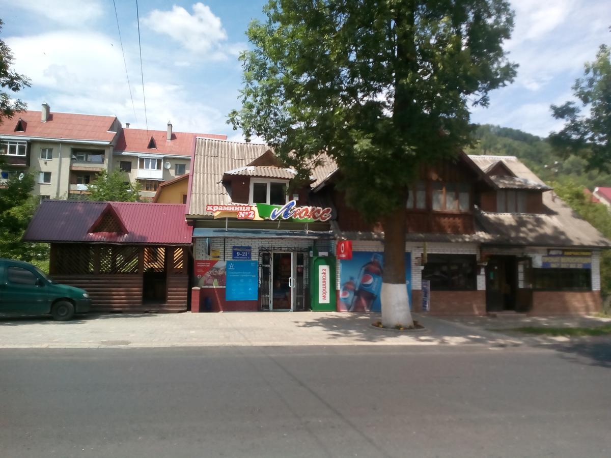 Отель Borgaza Яремча Экстерьер фото